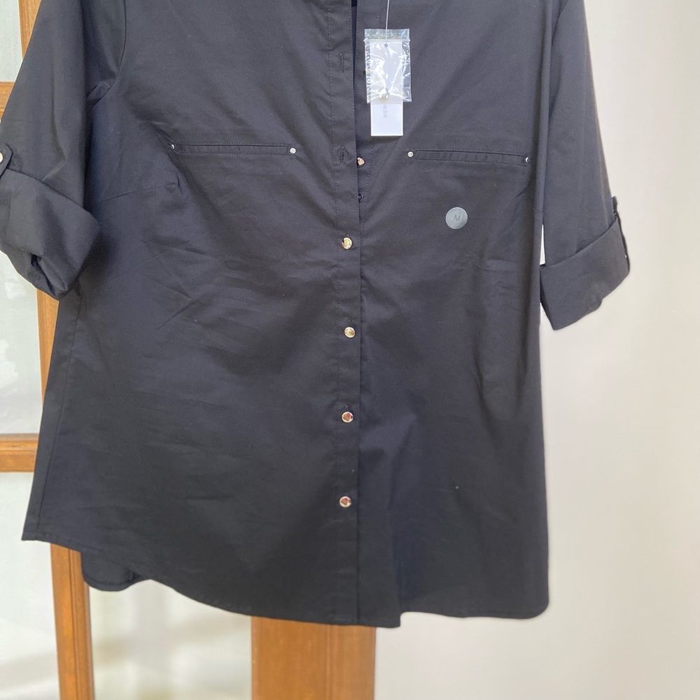 Ladies button down blouse - Picture 4 of 4